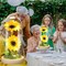 Birthday Gifts for Women Mothers Day Sunflower Gifts for Mom from Daughter, Mom Gifts for Women Sister Grandma Wife Teacher Friends Female,Mothers Day Flowers Gifts,Sunflowers Decor in Glass Dome